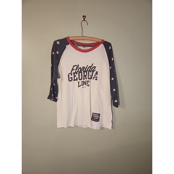 Florida Georgia Line Tour Shirt 2016 Dig Your Roots 2XL - Picture 1 of 8